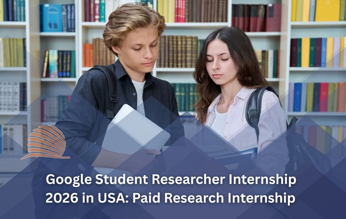 Google Student Researcher Internship 2026 in USA Paid Internship